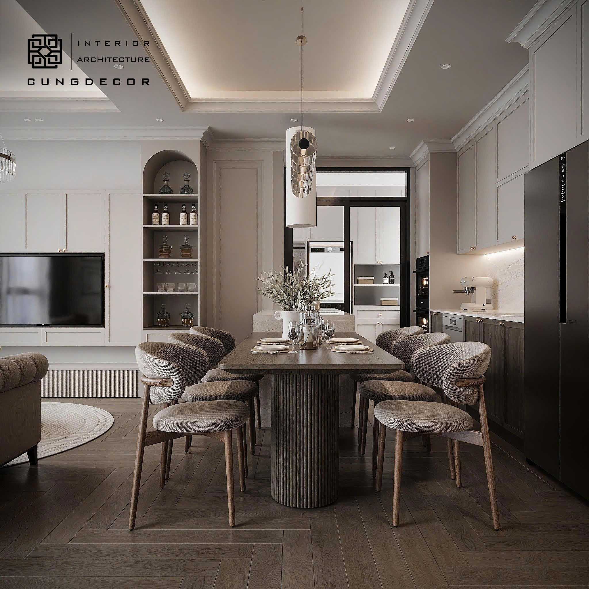 Căn hộ tân cổ điển